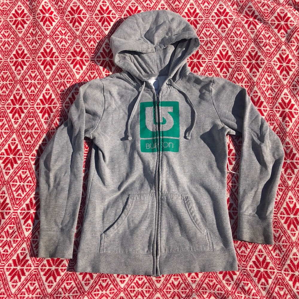 Burton Zip Up